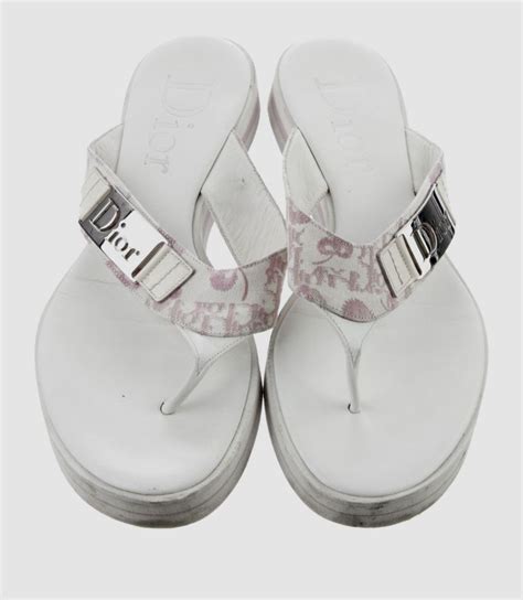 christian dior sandal dupe|christian dior flip flops.